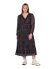 MIAMODA Kleid in schwarz