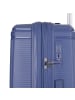Stratic Straw T 4 Rollen Trolley M 67 cm mit Dehnfalte in navy