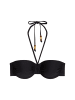 Marc O'Polo Bügel-Bikini-Top Abstract Floral in Black