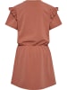 Hummel Kleid S/S Hmljumpy Dress S/S in COPPER BROWN