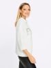 Heine Sweatshirt in ecru