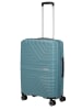 American Tourister Flytwist Spinner 67 cm mit TSA-Zahlenschloss in storm blue