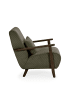 CALICOSY Sessel BONNIE in Grün - (W) 70  x (H) 84  x (L) 83  cm