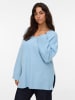 Vero Moda Strickpullover in Glacier Lake