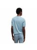 Hugo Boss Rundhals T-Shirt für Herren in blau