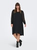 ONLY Carmakoma Kleid in Black