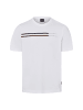 Bugatti T-Shirt in weiß
