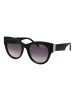 Ted Baker Frauen Sonnenbrille Katzenauge Schwarz