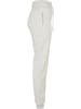Urban Classics Urban Classics Damen Ladies High Waist Color Melange Sweat Pants in lightgrey