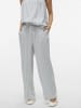 Vero Moda Klassische Hose in Gray Mist