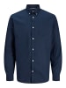 Jack & Jones Oberhemd in Navy Blazer