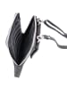 Pride and Soul Loris Handytasche Leder 11,5 cm grau