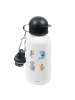 Mr. & Mrs. Panda Kindertrinkflasche Big Einheit mit Spruch in Weiß