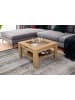 byLiving Couchtisch Ralph in Artisan Eiche - (B) 67 x (H) 43 x (T) 67 cm