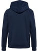 Hummel Hummel Kapuzenpullover Hmlactive Multisport Herren Atmungsaktiv in TOTAL ECLIPSE