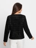 Heine Jerseyblazer in schwarz