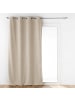 Douceur d’Intérieur Isoliervorhang in beige