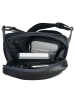 Leonhard Heyden Hamburg Umhängetasche Leder 16 cm in schwarz
