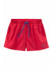 S. Oliver Badeshorts in rot