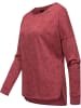 ragwear Langarmshirt Shimona Long Flowery in Raspberry