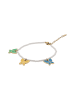 myMo Women Bracelet in Gold Multicolor