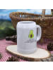 Mr. & Mrs. Panda Humpen Avocado Kern mit Spruch in Weiß