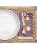 relaxdays 4 x Tischset in Natur - (B)42 x (H)1,5 x (T)30 cm