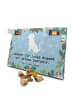 Mr. & Mrs. Panda Hunde Adventskalender Labrador Moment mit Spruch in Eisblau