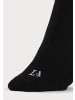LASCANA ACTIVE Sneakersocken in 6x schwarz