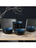 CreaTable 6 er-Set 21553 Nordic Fjord Müslischalen Set in Blue