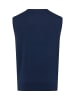 Nils Sundström Pullunder in indigo - 0002
