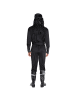 tectake Bequeme Jersey-Stretch-Hose mit Gummizug, schwarz