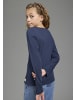 H.I.S. Langarmshirt in marine
