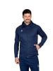 erima Liga Star Trainingsjacke mit Kapuze in new navy/weiss