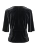Soaked in Luxury Langarm-Bluse SLVelera Feminine Form in Black