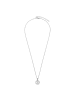 Lucardi Halskette "Buchstabe P" Rund