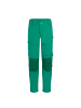 Trollkids Zipp-Off-Trekkinghose Slim Fit Nordfjord in jungle green