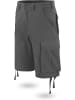 Normani Outdoor Sports Herren Shorts Kalahari in Anthrazit