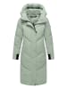 Marikoo Steppmantel Teonaa 16 in Smokey Mint
