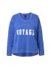 Ulla Popken Sweatshirt in tintenblau