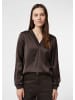 comma Bluse in 8940_dunkelbraun