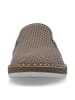 rieker Slipper in braun