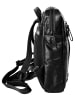 SPIKES & SPARROW Rucksack in schwarz