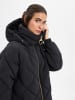 Barbour Steppmantel Kirkton in schwarz
