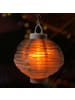 MARELIDA LED Solar Lampion in grün - D: 20cm