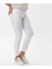 Raphaela by Brax Hose Style Lavina Zip in White