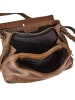 LIEBESKIND BERLIN Hera II Umhängetasche M Leder 27 cm in safari