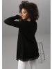 Aniston SELECTED Cardigan in schwarz