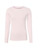Langarmshirt in rosa