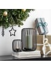 Villeroy & Boch Windlicht Christmas Chic 12,5 cm schwarz in schwarz
